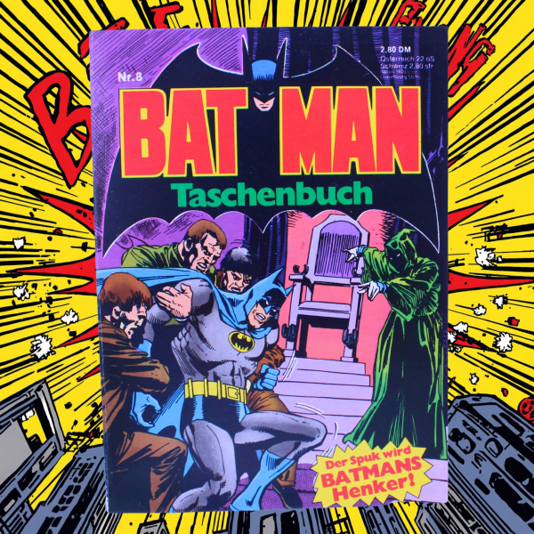 Batman Taschenbuch Nr. 8 Ehapa 1980 Top Zustand | Hoppla-Stuff